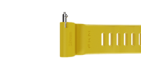 Image 4 of PRE-ORDER Deepsea Collab American FKM Yellow Divecore HP Professional Diving Watch Strap 