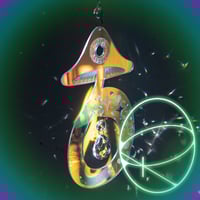Image 3 of Mushroom Suncatcher