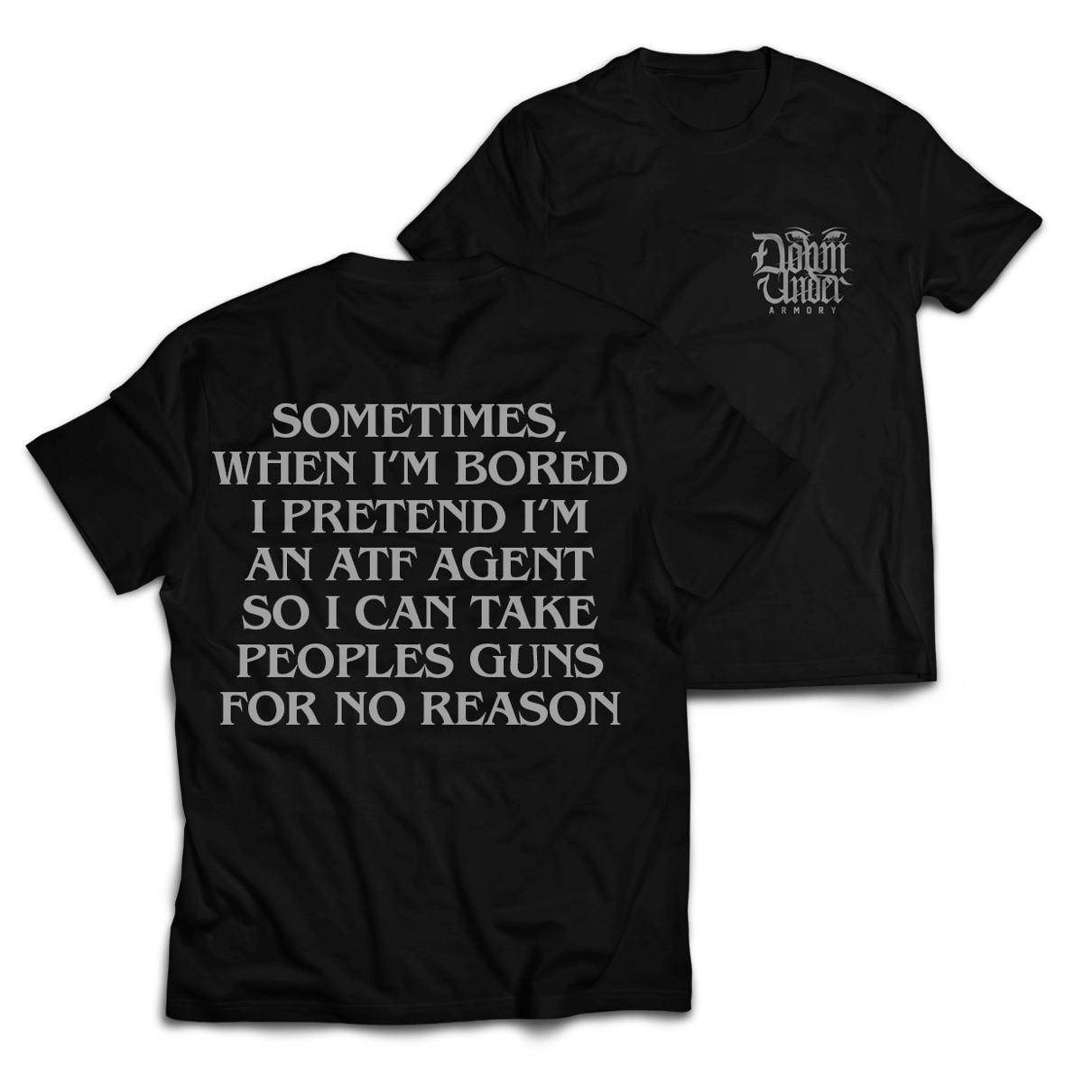 Image of ATF Pretend Agent Tee