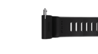 Image 4 of PRE-ORDER American FKM Black Divecore HP Professional Diving Watch Strap 