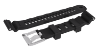 Image 2 of PRE-ORDER American FKM Black Divecore HP Professional Diving Watch Strap 