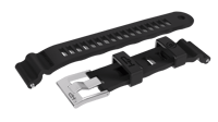 Image 1 of PRE-ORDER American FKM Black Divecore HP Professional Diving Watch Strap 