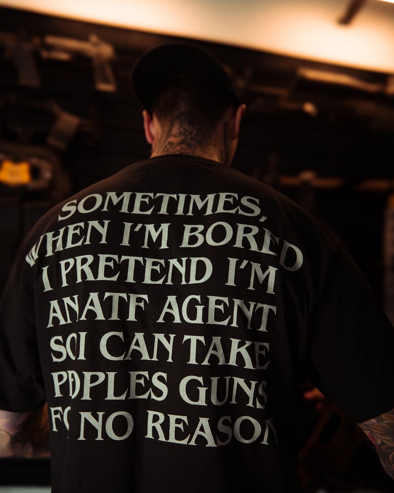 Image of ATF Pretend Agent Tee