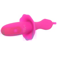 Image 6 of Sienna Fluttering Silicone Vibe in Pink