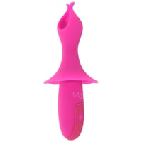 Image 2 of Sienna Fluttering Silicone Vibe in Pink