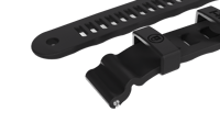 Image 5 of PRE-ORDER American FKM Black Divecore HP Professional Diving Watch Strap 