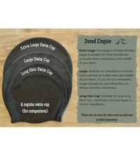 Image 3 of Dread Empire Extra Large Swim Cap 