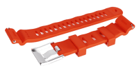 Image 2 of American FKM Intense Orange Divecore HP Professional Diving Watch Strap 