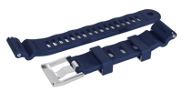 Image 2 of Blue Divecore HP Professional Diving Watch Strap / Proprietary 2.5mm fat quick release spring-bars.