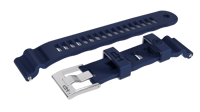Image 1 of Blue Divecore HP Professional Diving Watch Strap / Proprietary 2.5mm fat quick release spring-bars.