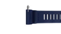 Image 4 of Blue Divecore HP Professional Diving Watch Strap / Proprietary 2.5mm fat quick release spring-bars.