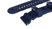 Image 5 of Blue Divecore HP Professional Diving Watch Strap / Proprietary 2.5mm fat quick release spring-bars.