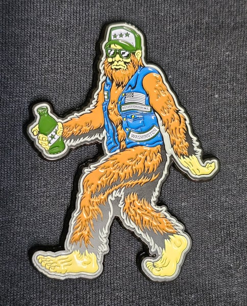 Image of Bigfoot 25 Coin 