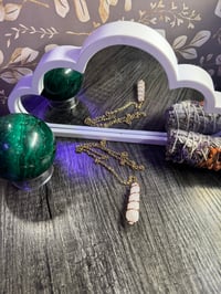 Copper Quartz Pendulum