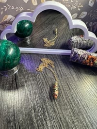 Silver Ukanite Pendulum