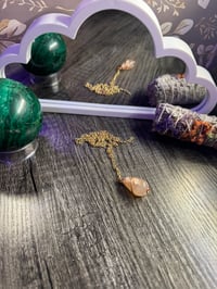 Agate Pendulum
