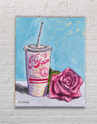 Image 2 of King Taco agua fresca painting