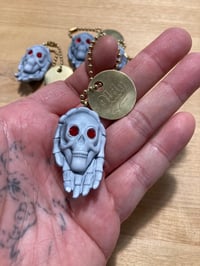 Image 1 of OLDY CO DEATH IN HAND KEY CHAIN
