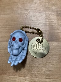 Image 3 of OLDY CO DEATH IN HAND KEY CHAIN