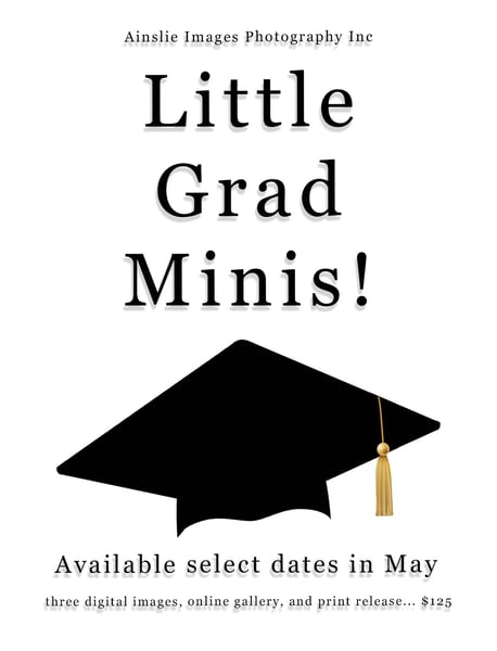 Image of Little Grad Mini Sessions