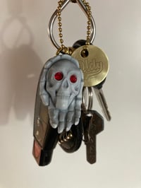 Image 2 of OLDY CO DEATH IN HAND KEY CHAIN