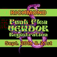 RICHMOND PUNK FLEA! *vendor registration*