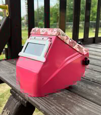 Image 1 of Pink Hobart Heart Leather
