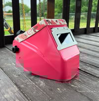 Image 2 of Pink Hobart Heart Leather