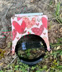Image 4 of Pink Hobart Heart Leather