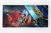 Image 1 of Rent Free – Barn Owl in the Attic painting