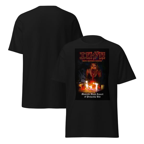 Image of EGN 4 - Majestic Flesh Faucet of Projectile Bile Classic Unisex T-shirt