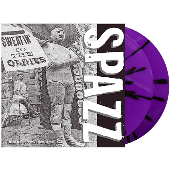 Spazz - Sweatin’ to the Oldies (12' 2xLP)