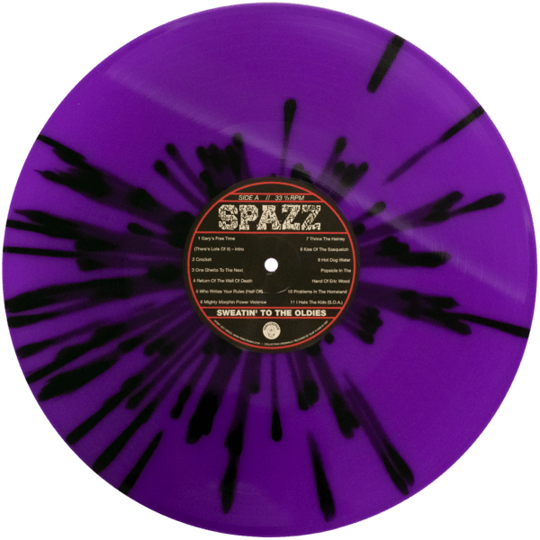 Spazz - Sweatin’ to the Oldies (12' 2xLP)