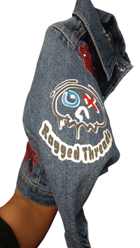 Image 2 of Little Spidey Jean Jacket