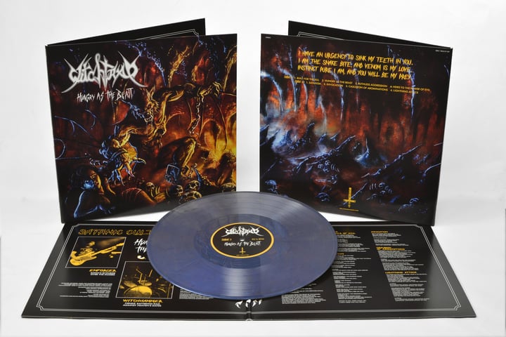 WITCHTRAP - Hungry As The Beast (12' Gatefold LP)