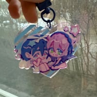 Image 2 of Alien Stage Heart Charms
