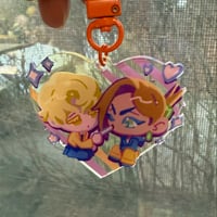 Image 3 of Alien Stage Heart Charms