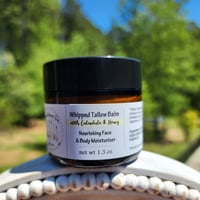Whipped Tallow with Calendula & Honey