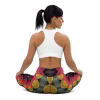 Image 6 of Papillon Rouge Women's Yoga Leggings