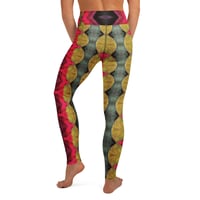 Image 9 of Papillon Rouge Women's Yoga Leggings