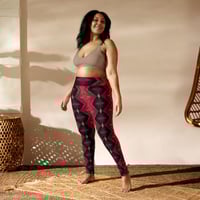Image 1 of Papillon Rouge Women's Yoga Leggings