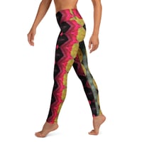 Image 10 of Papillon Rouge Women's Yoga Leggings