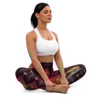 Image 5 of Papillon Rouge Women's Yoga Leggings