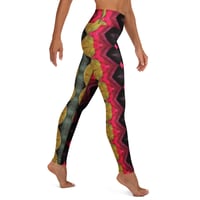 Image 11 of Papillon Rouge Women's Yoga Leggings