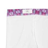 Image 10 of Pink Cactus Bloom Women's Yoga Leggings