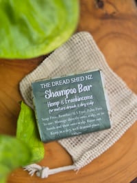 Hemp & Frankincense Shampoo Bar - The Dread Shed