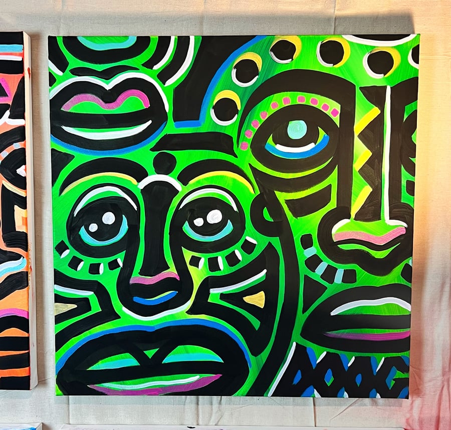 Image of Lime - ORIGINAL PAINTING 