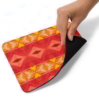 Image 4 of Orange Canna Lily Mouse Pad