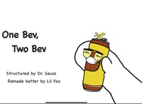 Image 1 of One Bev Two Bev ( a Sponsored Product )