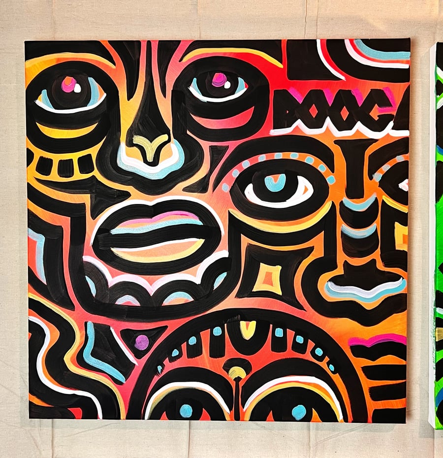 Image of Orange - ORIGINAL PAINTING